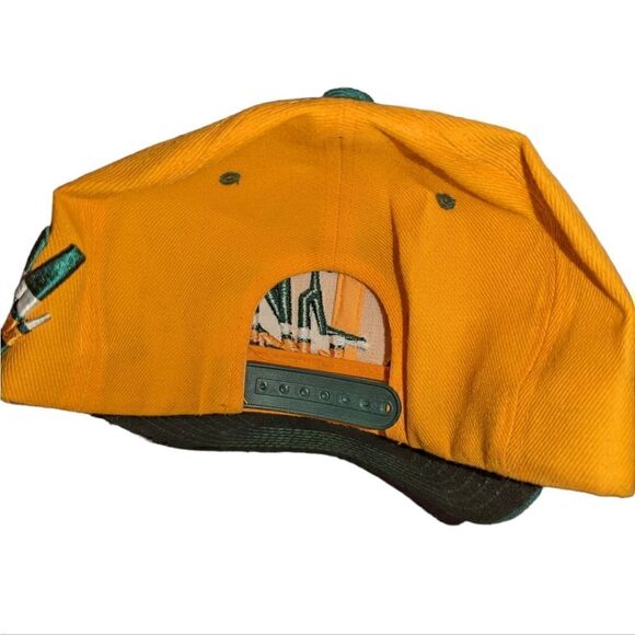 Vintage "Pit Bull" Embroidered Team Name Green Bay Packers Snapback Hat - Picture 7 of 9